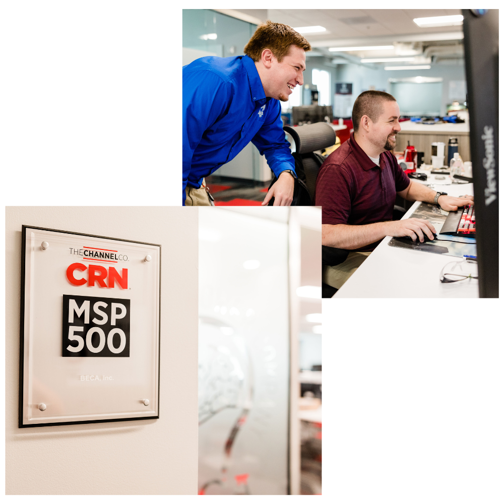 CRN MSP 500 Companies BECA Atlanta IT services